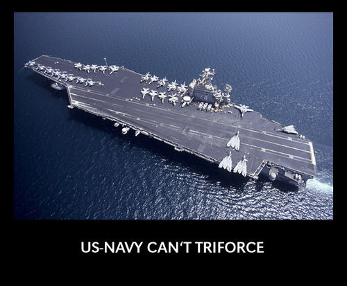 US-NAVY CAN'T TRIFORCE