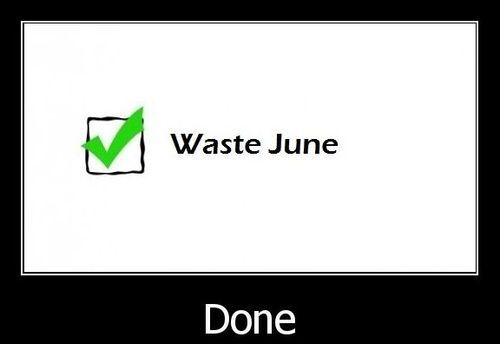 Waste June Done
