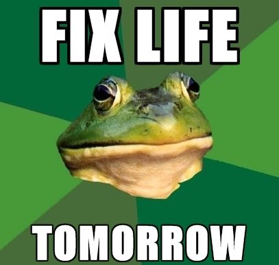 FIX LIFE TOMORROW