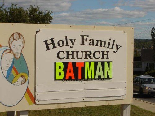 Holy Family
 CHURCH
 BATMAN