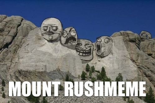 MOUNT RUSHMEME
