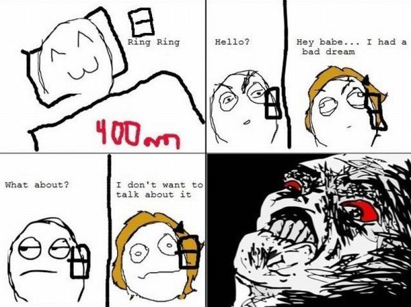 4.00 am Ring Ring Hello? Hey babe... I had a bad dream What about? I don't want to talk about it