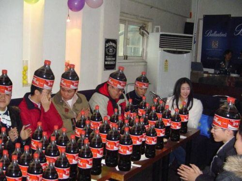 coke party