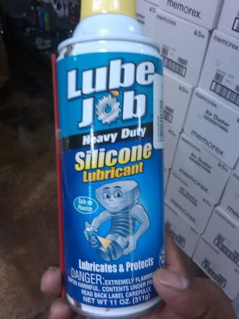 Lube Job
 Heavy Duty
 Silicone Lubricant