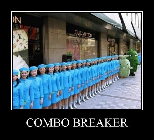 COMBO BREAKER