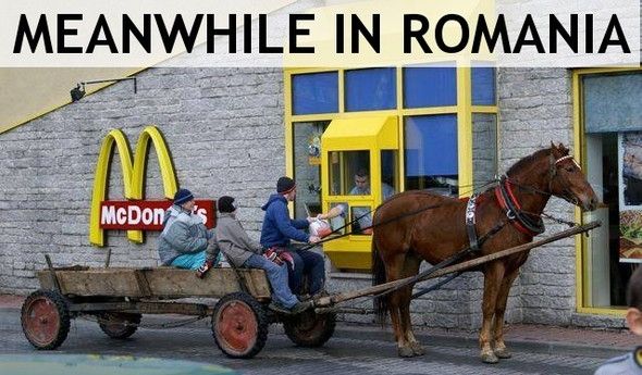 MEANWHILE IN ROMANIA