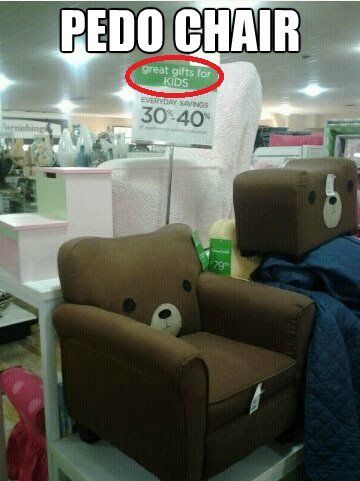 PEDO CHAIR great gifts for KIDS
