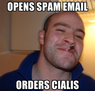 OPENS SPAM EMAIL
 ORDERS CIALIS