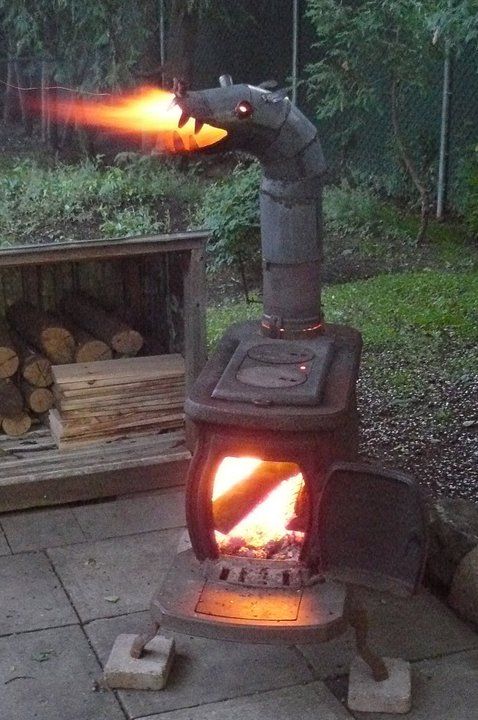 dragon stove