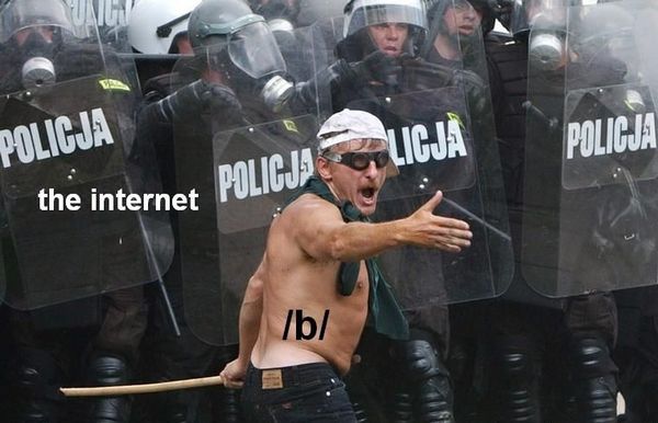 POLICJA POLICJA POLICJA POLICJA the internet /b/