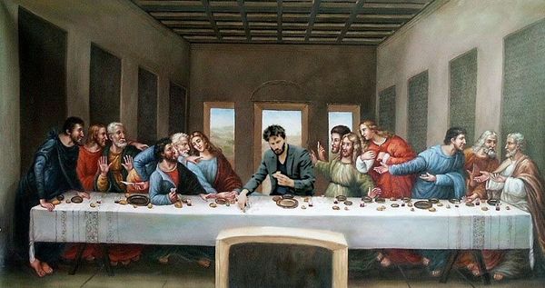 keanu reeves last supper