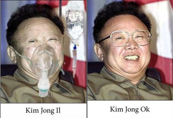 Kim Jong Il Kim Jong Ok