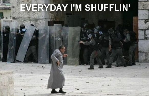EVERYDAY I'M SHUFFLIN'