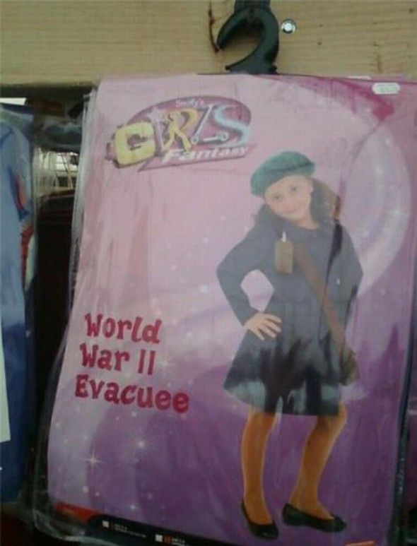 GIRLS Fantasy World War II Evacuee