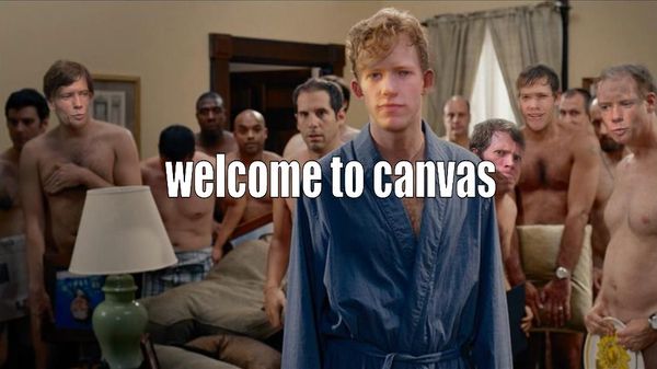 welcome to canvas