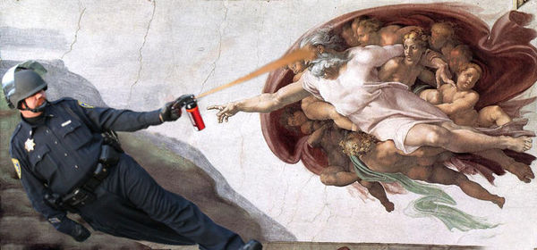 the creation of mace