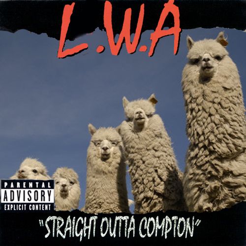 L.W.A
 'STRAIGHT OUTTA COMPTON'