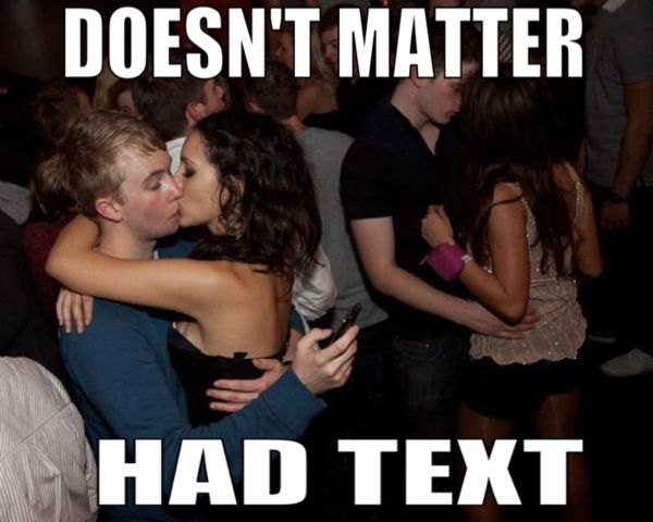 DOESN'T MATTER HAD TEXT