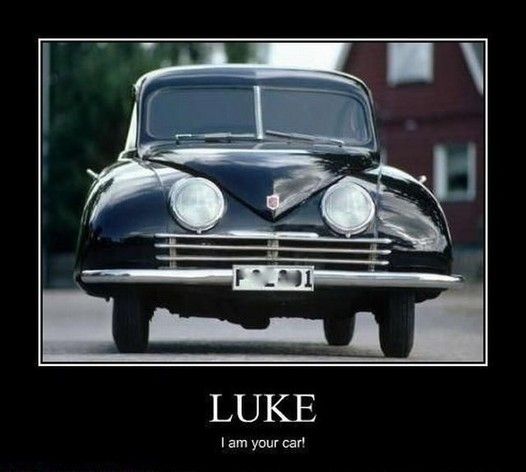 LUKE I am your car!
