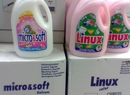 micro&soft Balsam Linux color