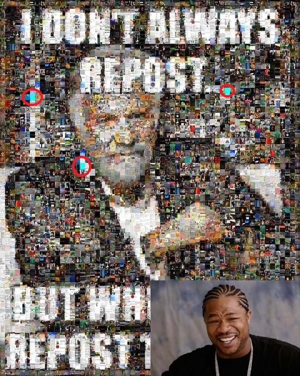I DON'T ALWAYS REPOST...
