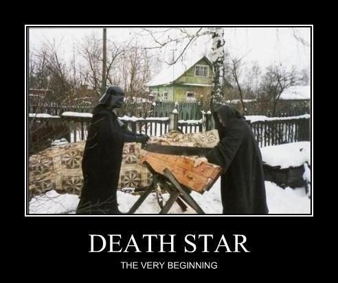 DEATH STAR THE VERY BEGINNING