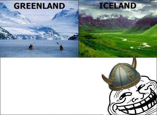 GREENLAND ICELAND