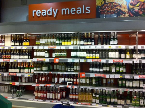 ready meals