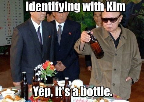 Identifying with Kim Yep, it's a bottle.
