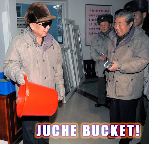 JUCHE BUCKET!