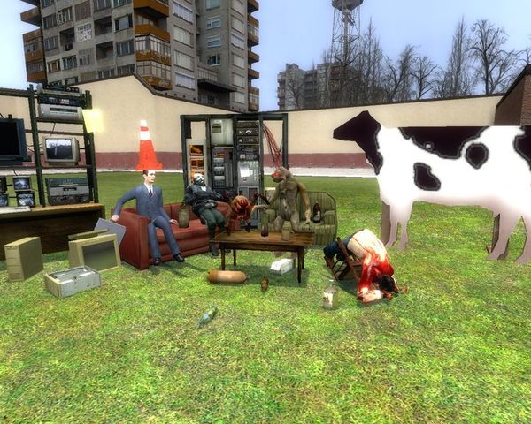 vr game nonsense
