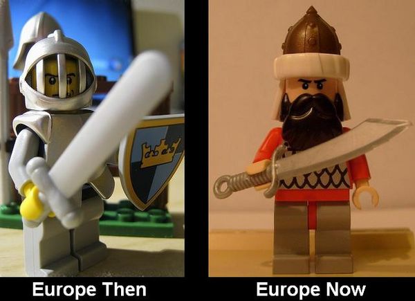Europe Then Europe Now