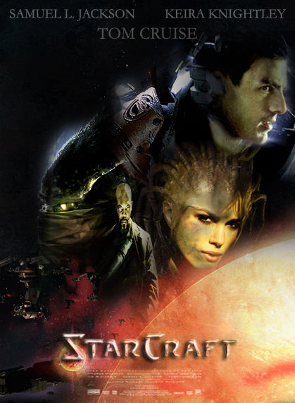 SAMUEL L. JACKSON KEIRA KNIGHTLEY TOM CRUISE StarCraft