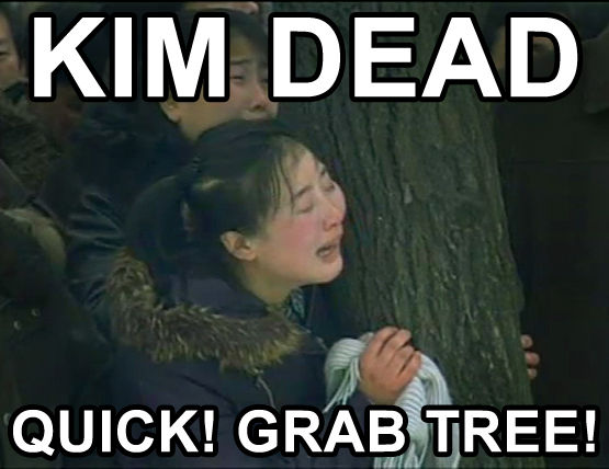 KIM DEAD QUICK! GRAB TREE!