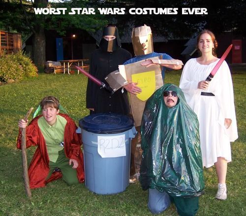 WORST STAR WARS COSTUMES EVER