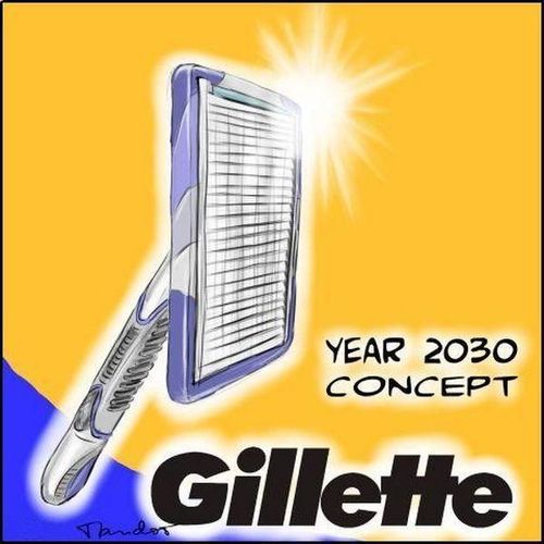 YEAR 2030 CONCEPT Gillette