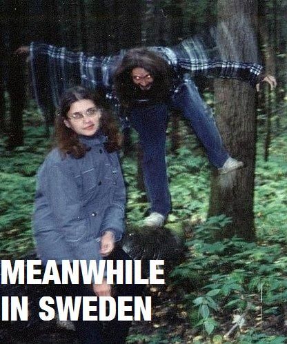 MEANWHILE IN SWEDEN