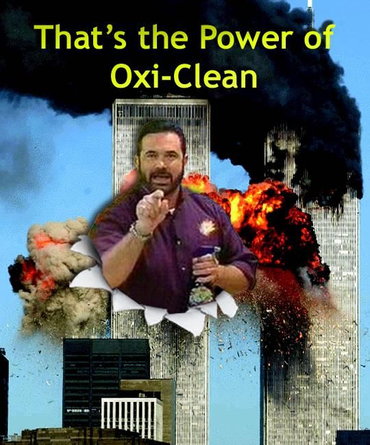 That's the Power of Oxi-Clean
