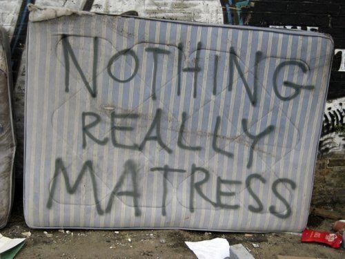 NOTHING REALLY MATRESS