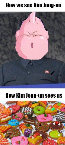 How we see Kim Jong-un How Kim Jong-un sees us