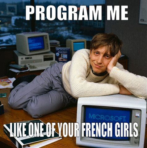 PROGRAM ME LIKE ONE OF YOUR FRENCH GIRLS