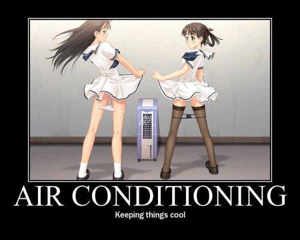 AIR CONDITIONING
 Keeping things cool