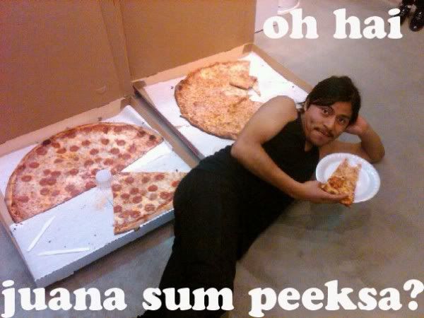 oh hai juana sum peeksa?