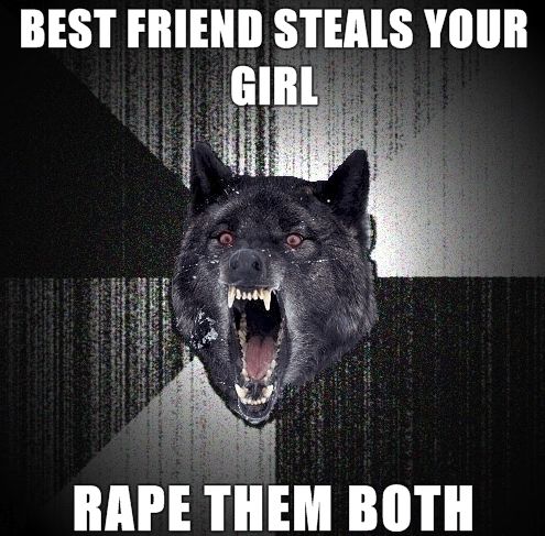 BEST FRIEND STEALS YOUR GIRL RAPE THEM BOTH