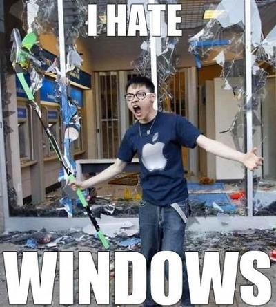 I HATE WINDOWS