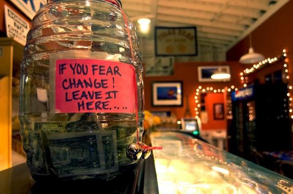 IF YOU FEAR CHANGE! LEAVE IT HERE ...