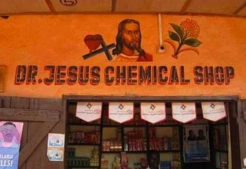 DR. JESUS CHEMICAL SHOP