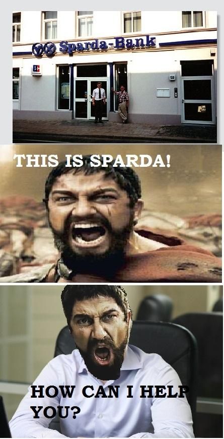 Sparda - Bank THIS IS SPARDA! HOW CAN I HELP YOU?
