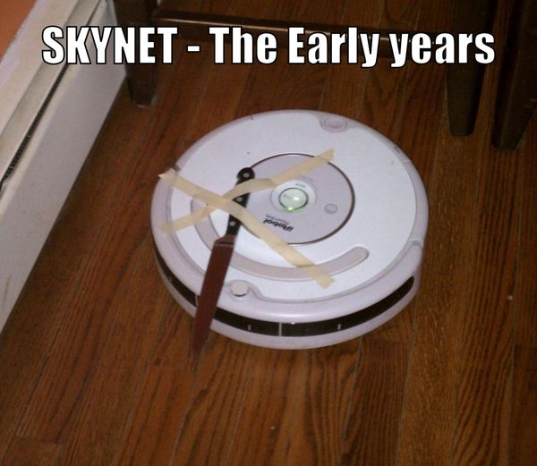 SKYNET - The Early years