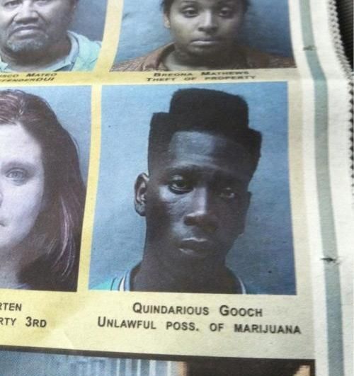 QUINDARIOUS GOOCH UNLAWFUL POSS. OF MARIJUANA